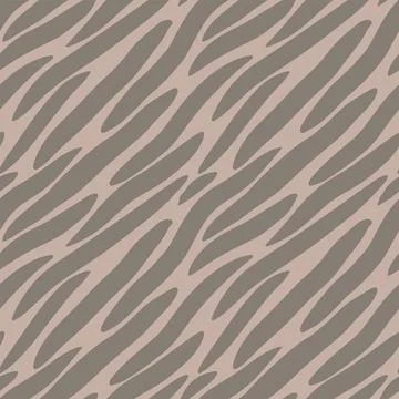 Organic smooth shapes seamless pattern, simple background for wrapping and te 스톡 일러스트