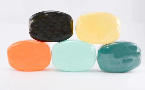 Organic soap Stock Photos