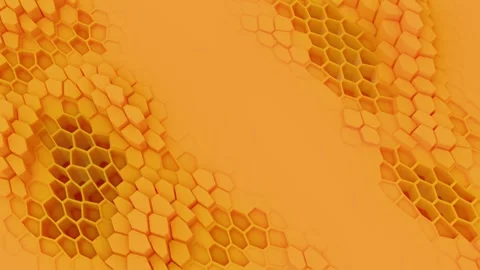 Organic soft background in motion loop animated Stock Footage 328357441