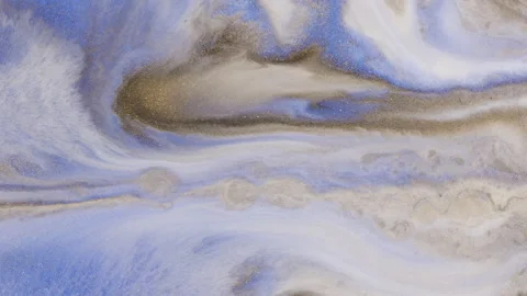 Organic space and alien world looking liquid effects. Looks like swirling surfac Stock Footage 137927311