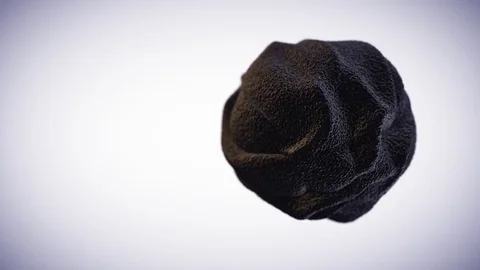 Organic sphere. Stock Footage 77390763