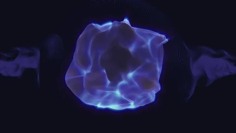 Organic Sphere Stock-Footage 126122241