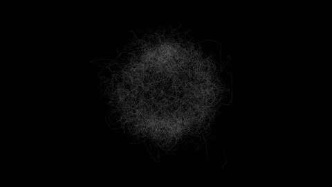 Organic Sphere Loop 1 Stock Footage Stock Footage 335345964