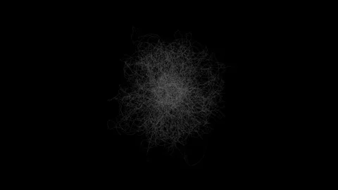 Organic Sphere No Loop 1 Stock Footage Stock Footage 335346007