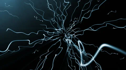 Organic strands Video stock 132725543