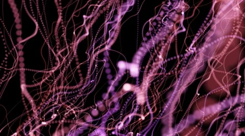 Organic Strings Stock-Footage 7140772