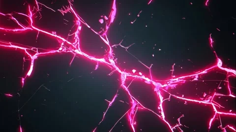 Organic Structure of Energy Stock Footage 308247955