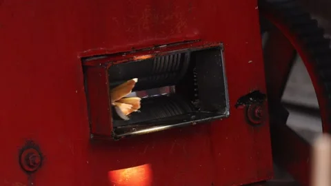 Organic sugarcane juice extracted from machine. Stock Footage 245201005