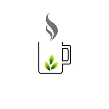 Organic Tea Stock Illustration