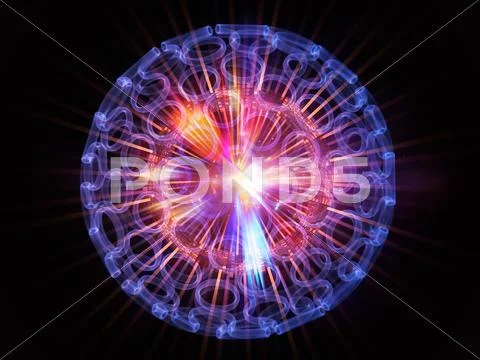 Organic Technologies Stock Illustration