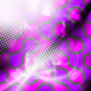 Organic Texture Stock Illustration