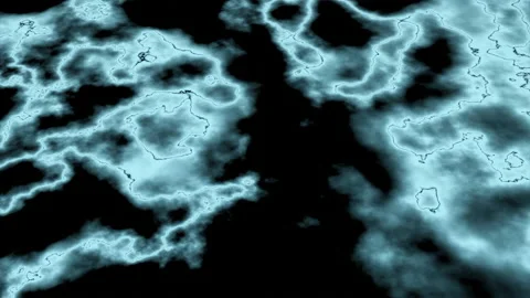 Organic texture in motion. Design. Abstract organism cells under microscope. Stock Footage 239019151