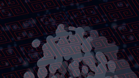 Organic Texture Surface Smooth Loop Stock Footage 328679958