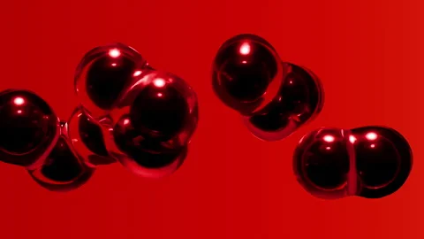 Organic Tissue Under High Magnification Stock Footage 307438377