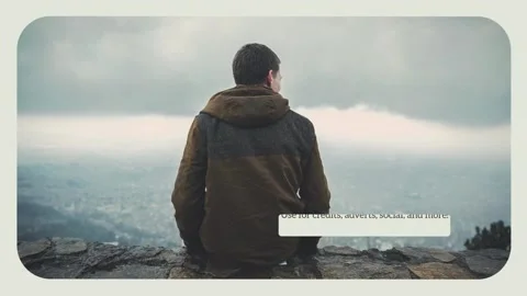 Organic Title Sequence (Stacks) Stock After Effects