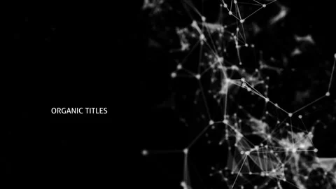 Organic Titles for After Effects 스톡 After Effects