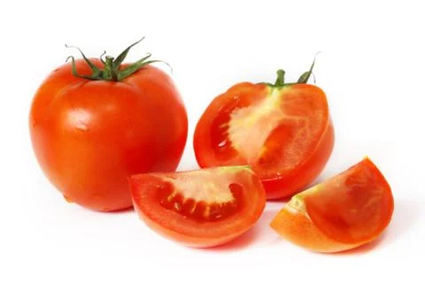 Organic tomato Stock Photos
