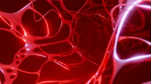 Organic tunnel loop Vídeo Stock 234032543