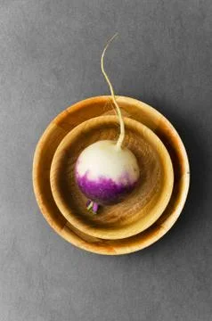 Organic turnip Stock Photos