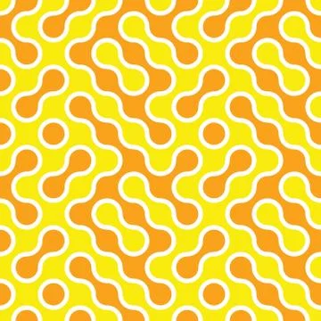 Organic Vector Pattern 스톡 일러스트