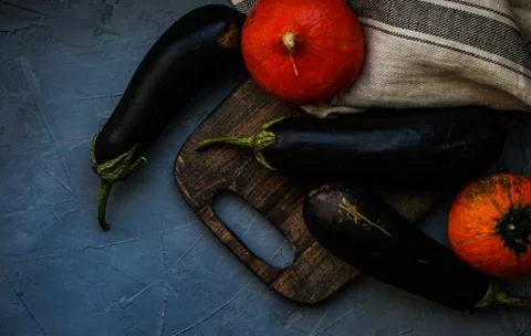 Organic vegetable concept Stock-Fotos