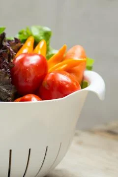 Organic vegetables. Stock Photos