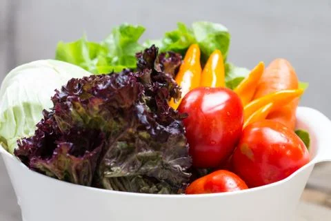 Organic vegetables. Stock Photos