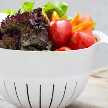 Organic vegetables. Stock Photos