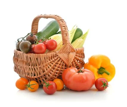 Organic vegetables 写真素材