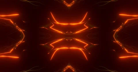 Organic visual effect in motion loop animated Stock Footage 326641618