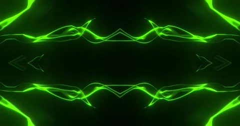 Organic visual effect in motion loop animated Stock Footage 326641619