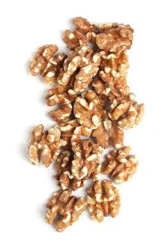 Organic Walnut Kernels Stock Photos