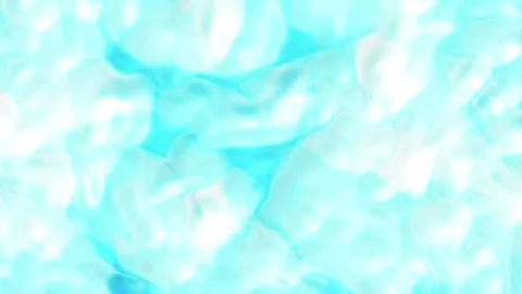 Organic Water Surface Caustic Motion Graphic Clean Subtle Waves Stock Footage 340127682