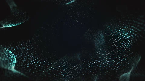 Organic Wave Background Stock Footage 61533898