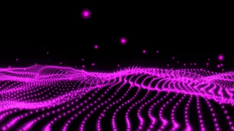 Organic waves 動画素材 95005720