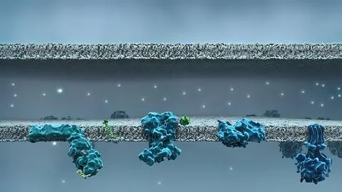 Organization and dynamics of human mitochondrial DNA. Mitochondria and dna st Stock Illustration