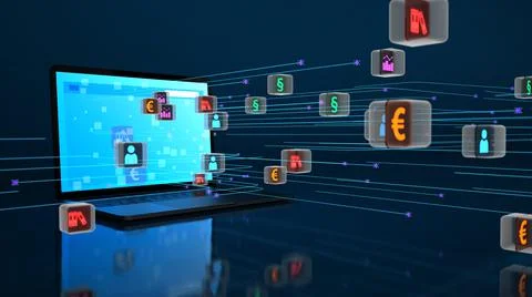 Organization and Management Stock Illustration