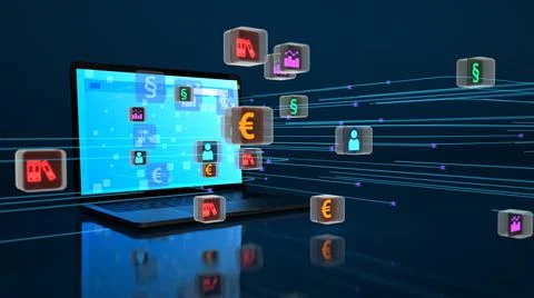 Organization and Management Stock Illustration