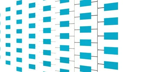  Organization chart, flow chart, diagram. Organization chart, flow chart, ... Stock Photos