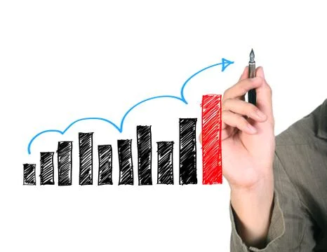 Organization chart Stock Photos