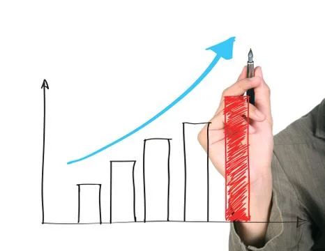 Organization chart Stock Photos