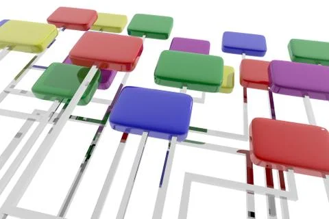 Organization Stock Illustration