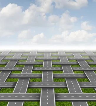 Organization management Stock Illustration