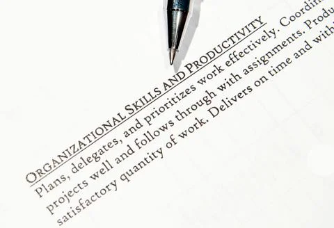 Organization skill Stock Photos