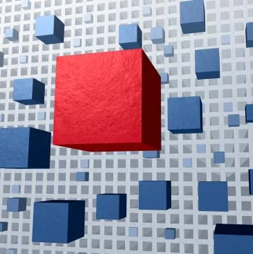 Organization structure Иллюстрация