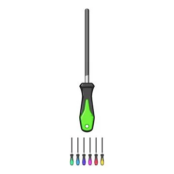 Organize file tool cartoon vector graphic Stock Illustration