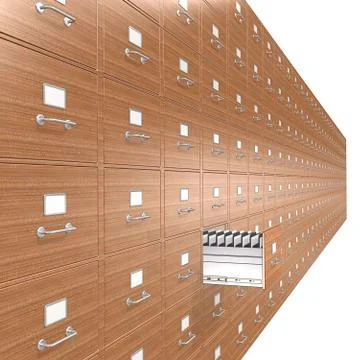 Organize. Illustrazione stock