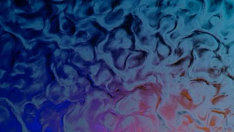 Organized forms texture background of teal and pink messy shaked colors Stock Illustration