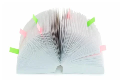 Organizer with bookmarks Stock Photos