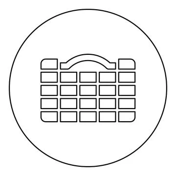 Organizer case for tools toolbox instruments toolkit box set industrial cel.. Stock Illustration